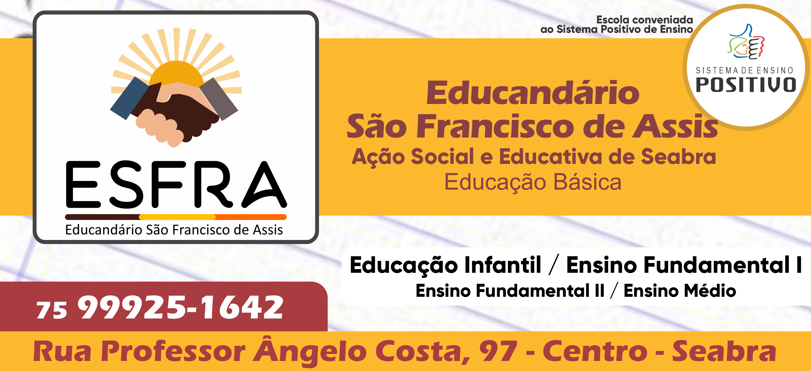 Portal Chapada Diamantina - ESFRA - EDUCANDÁRIO SÃO FRANCISCO DE ASSIS ...