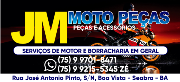 JM MOTO PEÇAS